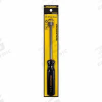 EAZYPOWER Screwdriver: Triple Groove Series, Steel, #12-14 Tip Size, 5 in Shank Lg, 9 in Overall Lg (MPN 35949). Key specifications — attr1205107: #12-14; attr1205112: EAZYPOWER.