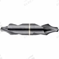 KEO Center Drill: Radius Type, #10, 118°, 3 3/4 in Overall Lg, AlTiN Coated High Speed Steel (MPN 906-002-016). Key specifications — attr1301185: KEO; attr1301198: Double End.