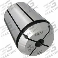 TECHNIKS Collet: Plug-Style Coolant, ER40, 6.5 mm (MPN 08340-06.5). Key specifications — attr1033353: 08340-06.5; attr1033354: TECHNIKS.