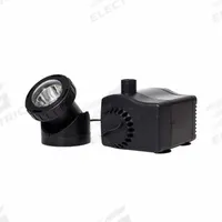 Fountain Pump: 1/64 hp, 120V AC, 3 ft Max. Spray Ht, 16 ft Cord Lg (MPN 52768). Key specifications — Brand: POND BOSS.