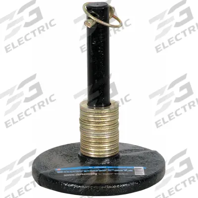 SNOWPLOW AFTERMARKET MANUFACTURING Shoe Assembly: 1303200C - Fleet and Vehicle Maintenance
