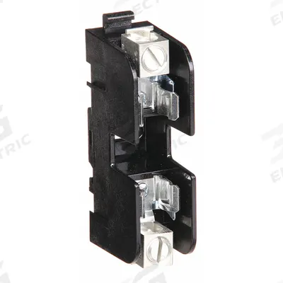 MERSEN Fuse Block: Open Block Design, 1 Pole, 600 V AC, Box Lug - Fuse Blocks for UL Class T Fuses