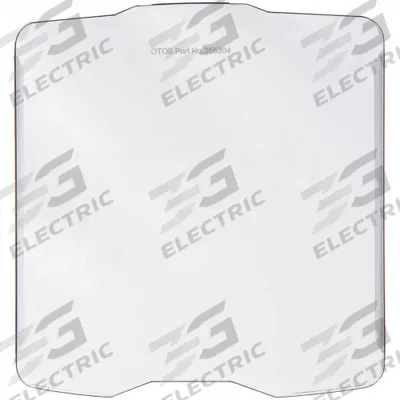 MILLER ELECTRIC Helmet Front Cover Lens: T94, Clear, W3, 5 3/8 in Plate Lg, 5 1/4 in Plate Wd - Welding Lens Covers & Protection Plates