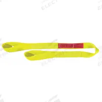 LIFT-ALL Web Sling: Type 4, Nylon, 2 Plies, 18 ft Sling Lg, 4,800 lb Vertical Hitch Capacity (MPN EE2602NTX18). Key specifications — Brand: LIFT-ALL; Tag Type: Standard Tag.