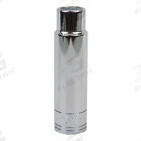 SK PROFESSIONAL TOOLS Socket: Metric, 1/2 in Drive Size, 13 mm Socket Size, 12-Point, Deep, Chrome (MPN 48013). Key specifications — attr1204417: SK PROFESSIONAL TOOLS; attr1204392: Chrome.