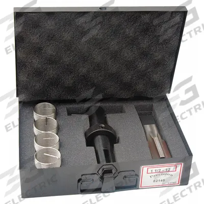 APPROVED VENDOR Thread Repair Kit: Free-Running, Left Hand, M24 Thread Size - Insert & Tool Kits