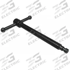 DAYTON Leadscrew with Handle: 260 mm L x 18 mm W (MPN TT28543.00JG). Key specifications — attr1033548: DAYTON; attr1033560: TT28543.00JG; attr1033549: 6Z847J; attr1033559: Leadscrew with Handle.