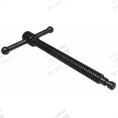 Dayton Leadscrew with Handle: 260 mm L x 18 mm W (MPN TT28543.00JG) - Dayton Screws & Hardware
