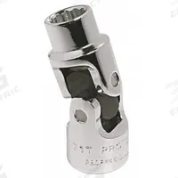 PROTO Flex Socket: 1/4 in Drive Size, 9/16 in Socket Size, 12-Point, Std, Chrome, Not Tether Capable (MPN J4776TA). Key specifications — attr1204348: PROTO; attr1204349: Chrome; attr1204354: Not Tether Capable.