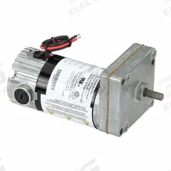 DAYTON DC Gearmotor: Parallel, 12V DC, TENV, 17 RPM, 50 in-lb Max Torque, 1/30 hp Input Horsepower (MPN 1LPV6). Key specifications — Motor Type: Permanent Magnet DC; Brand: DAYTON; Full Load Current: 2.1 A.