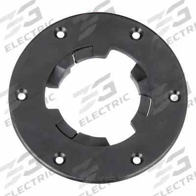 DIAMABRUSH Clutch Plate: 5 in Dia, Buffer/Scrubber, Plastic - Clutch Plates