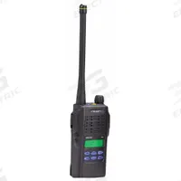 RITRON Handheld Two Way Radio: NT Series, VHF, Analog, 5 W, 255 Channels, Alphanumeric, 13 hr, IP65 (MPN NT-174). Key specifications — FCC License Required: Yes.