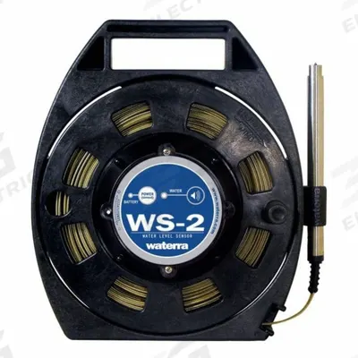 WATERRA Well Measurement Tape: 100 ft Max Dp to Water - Water Level Testers