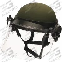 PAULSON Riot Control Face Shield: Universal, Polycarbonate, Pivot (MPN DK6-H.150S). Key specifications — attr188395: 1.45 lbs; attr188384: Polycarbonate; attr193737: PAULSON; attr1083487: ACH; attr188392: Clear; attr232310: Faceshield; attr188385: Pivot.