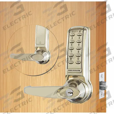 CODELOCKS Electronic Keyless Lock: Keypad, ADA Compliant - Electronic Keyless Access Locksets