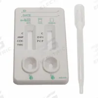 ACCUTEST Urine Drug Test Kit: 25 Tests, AMP/COC/MET/OPI/THC, No Reagants Required, No Cup (MPN DS51). Key specifications — Adulterations Detected: No; Brand: ACCUTEST; Reagents Required: No Reagants Required; Product Type: Urine Drug Test Kit; Cup Included: No Cup; Drugs Detected: MET; Standards: CLA Waived.