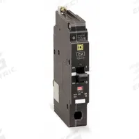 SQUARE D Miniature Circuit Breaker: 50 A, 277V AC, Single Phase, 18kA at 120/240V AC, 1 Poles, Std (MPN EDB14050). Key specifications — Phase: Single; Amps: 50 A; AC Voltage Rating: 277V AC; Max. AIR Rating: 18kA at 120/240V AC; For Use With: Square D NF Panelboards; Brand: SQUARE D.