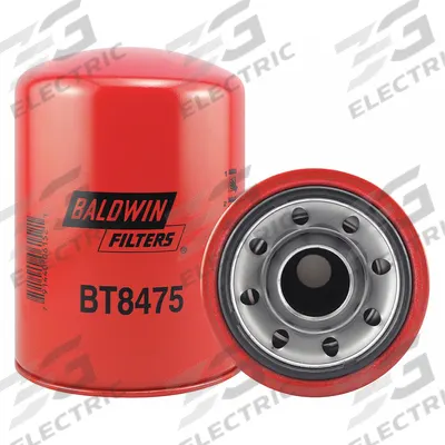 BALDWIN FILTERS Hydraulic Filter: Hydraulic Fluid, 1 1/4"-11 Thread Size, Spin-On - Spin-On Hydraulic Filters