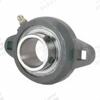 TIMKEN Flange Mount Bearing: Radial Ball, 1 3/16 in Bore, Cast Iron, Set Screws, 4 7/16 in Lg (MPN GSFTD1-3/16). Key specifications — Bore Type: Cylindrical; Brand: TIMKEN; Lubricant Material: NLGI 2 Lithium Complex Grease; Mounting Bolt Size: M5; Split Housing: Not Split; System of Measurement: Inch.