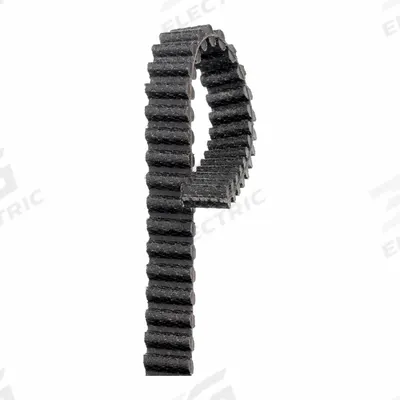 GATES Timing Belt: Two Sides, Modified Curvilinear, PowerGrip GT2 Twin Power - Dual-Sided GT Section Timing Belts