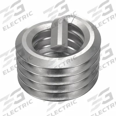 APPROVED VENDOR Helical Insert: Tanged Tang Style, Free-Running, #10-32 Thread Size, Plain - Free-Running Tanged Helical Inserts