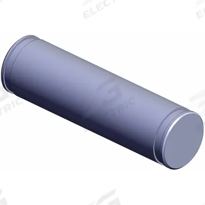 SMC Knuckle Pin: Fits 80 mm Bore Dia, IY-G08 - Clevis Mounting Hardware