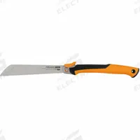 FISKARS Hand Saw: 10 in Blade Lg, Steel, 10 in Overall Lg, 13, Plastic (MPN 730510-1001). Key specifications — attr307094: Steel; attr307097: Plastic; attr307096: 13; attr324786: FISKARS.