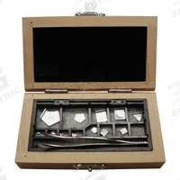 OHAUS Calibration Weight Kit: 500 mg Nominal Mass, Cylinder Calibration Wt, 6, No Certificate (MPN 80850110). Key specifications — Kit Contents Included: Forceps; Brand: OHAUS; Calibration Weight Material: Stainless Steel.