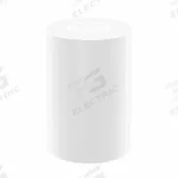 OILITE Sleeve Bearing: PTFE, 1/8 in Bore, 1/4 in OD, 3/8 in Overall Lg, White, 10 PK (MPN VS-0204-03B). Key specifications — Color: White; Brand: OILITE.