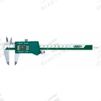 INSIZE Fractional-Display Digital Caliper: 0 in to 8 in /0 mm to 200 mm, +/- 0.0012 in Accuracy (MPN 1102-200). Key specifications — attr1184648: +/- 0.0012 in; attr1184649: 0.0005 in/0.01 mm; attr1184654: Step; attr1184692: INSIZE.