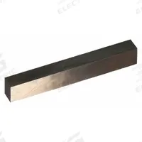 CLEVELAND Lathe Tool Blank: Cobalt, Bright (Uncoated), 5/8 in Overall Wd, 5/8 in Overall Ht (MPN C44584)