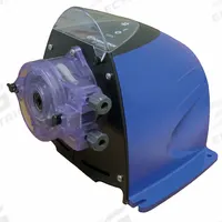 CHEM-TECH Peristaltic Chemical Metering Pump: 115V AC, 4/25 hp HP, 15 gpd Max. Flow Rate, Neoprene (MPN XP015LFHXG19). Key specifications — Tubing Material: Neoprene; Brand: CHEM-TECH; Reproducibility: ±2.0%.
