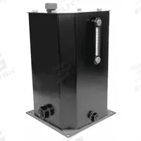 APPROVED VENDOR Hydraulic Reservoir: 8 gal Nominal Capacity, 1-1/2 in NPT Suction Port Thread Size (MPN 24W702). Key specifications — attr98937: APPROVED VENDOR; attr96983: 3/4 in NPT; attr96982: 1-1/2 in NPT.