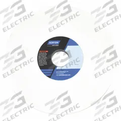 NORTON Straight Grinding Wheel: Type 1, 7" x 1/4" x 1 1/4", 38A80-KVBE, 5 PK (MPN 66252939812). Key specifications — Wheel Hardness: K; Brand: NORTON.