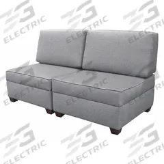DUOBED Sleeper Sofa: Gray, 60 in Overall Wd, 30 in Overall Dp, 36 in Overall Ht, Black (MPN IMFSB30-AQ). Key specifications — Brand: DUOBED.