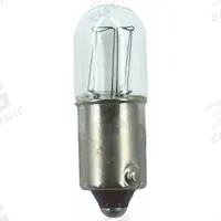 APPROVED VENDOR Incandescent Bulb: Incandescent, Miniature Bayonet (BA9s), (T) Tubular, T3-1/4 (MPN 240V/MB-1). Key specifications — Light Color: White; Trade Number: 240V/MB-1; Voltage: 240V AC; Brand: APPROVED VENDOR; Bulb Shape: T3-1/4.