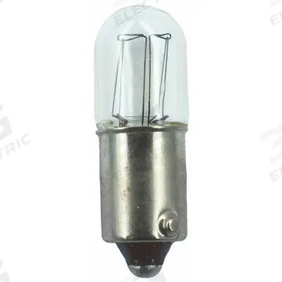 APPROVED VENDOR Incandescent Bulb: Incandescent, Miniature Bayonet (BA9s), (T) Tubular - BA9s Single-Contact Miniature Bayonet Base Lamps