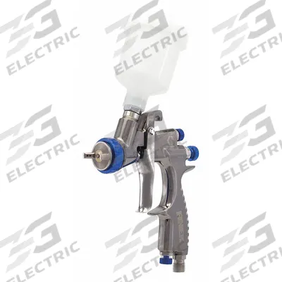 GRACO Spray Gun: HVLP, 1/4 in Air Inlet Size, Epoxies/Paints/Sealers, NPSM - HVLP Spray Guns