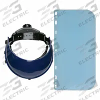 MCR SAFETY Face Shield: Uncoated, Clear, Polycarbonate Visor Material (MPN 103560). Key specifications — Visor Color: Clear; Compatible with Series: Universal Fit.