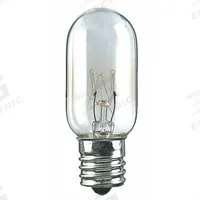 APPROVED VENDOR Incandescent Bulb: Intermediate Screw (E17), Incandescent, (T) Tubular, T7, 2800K (MPN 15T7N/120V). Key specifications — Bulb Shape: T7; Voltage: 120V AC; Bulb Finish: Clear; Color Temperature: 2800K; Brand: APPROVED VENDOR.