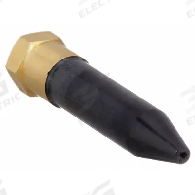 SPEEDAIRE Air Gun Nozzle: For 22YK54/22YK55/22YK56, Rubber/Steel, 3 in Extension Lg - Speedaire Air Gun Nozzles