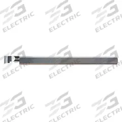 MICRO 100 Boring Bar: Boring, 3/16 in Shank Dia., TiN, 0.0460 in Center to Cutting Tip, Left Hand (MPN BBL-140250G)