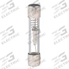 BUSSMANN Fuse: MDQ Series, Time-Delay, 3 A, 250 V AC, 1/4 in x 1 1/4 in (MPN MDQ-3). Key specifications — Brand: BUSSMANN; Series: MDQ.