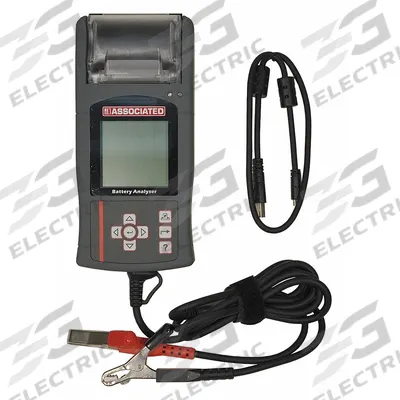 ASSOCIATED EQUIP System Tester: Battery Tester, Battery Tester - Digital Display Battery Testers