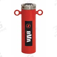BVA HYDRAULICS Hydraulic Ram: Single Acting, 55 ton Nominal Capacity, 12 in Nominal Stroke Lg, Steel (MPN HLN5512). Key specifications — attr98927: BVA HYDRAULICS.