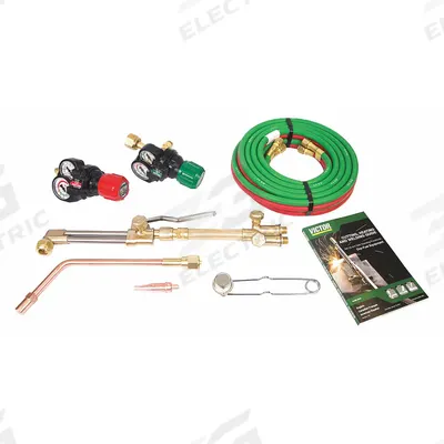 VICTOR Gas Welding Outfit: Propane/Propylene - Cutting & Heating Outfits