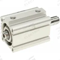 SMC Compact Cylinder: 50 mm Bore Dia, 25 mm Stroke Lg, Tapped Hole Mounting, Aluminum, 1/4 in BSPP (MPN CDQ2WA50TF-25DZ). Key specifications — attr946022: Tapped Hole; attr946024: Double Rod; attr946038: CQ2; attr1123057: Rotating Rod; attr945997: SMC.