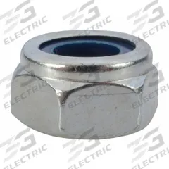 DAYTON Locking Nut: For 1VW58/1VW59/1VW60, Fits Dayton Brand (MPN GKK047). Key specifications — attr382542: 1VW58; attr382544: Dayton; attr382552: Locking Nut; attr394832: DAYTON.