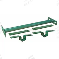 ASHLAND CONVEYOR Conveyor Support Stand: For 16 in Between Frame Wd, 16 in Overall Wd, Steel, Green (MPN HMTB16). Key specifications — Stand Material: Steel; Color: Green; Brand: ASHLAND CONVEYOR.