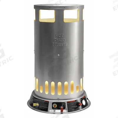 DYNA-GLO Portable Gas Floor Heater: 200,000 BtuH Heating Capacity Output - Portable Gas Convection Can Heaters